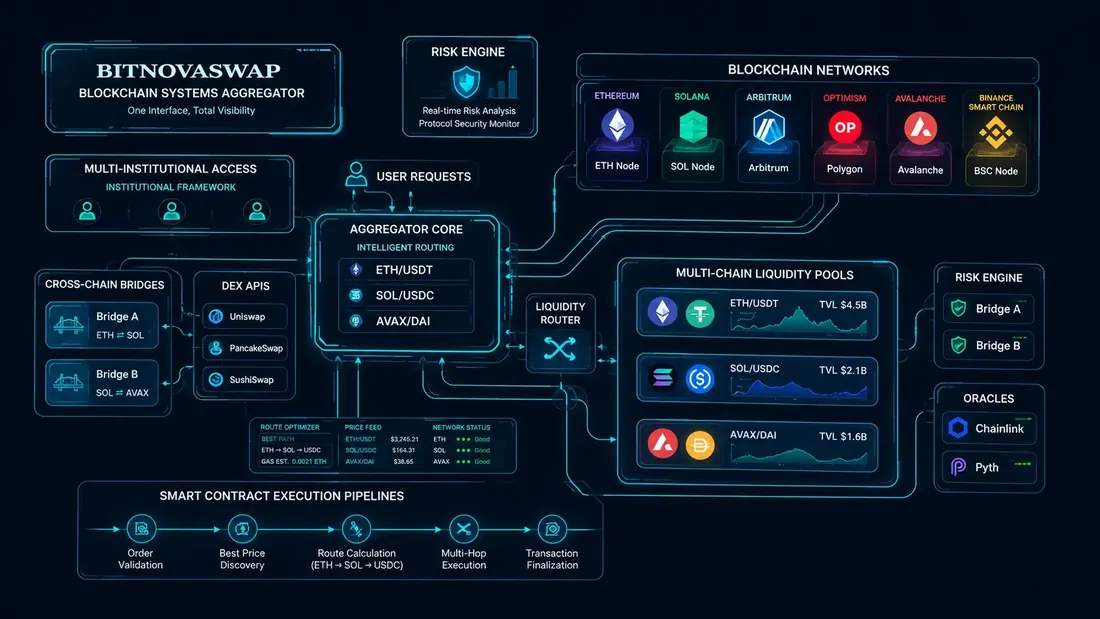 BitNovaSwap Systems Aggregator